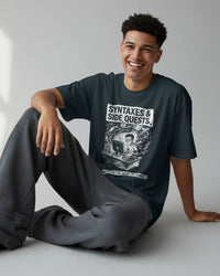 Syntaxes and Side Quests Unisex Classic Crew T-Shirt — Crazeo